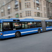 SL-buss i Stockholm.