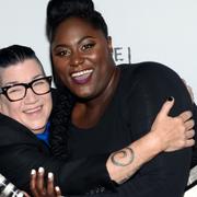 Lea DeLaria och Danielle Brooks.