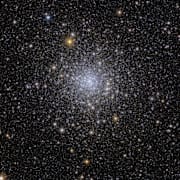 Hästhuvudnebulosan/galaxkluster.