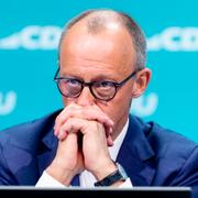 CDU-ledaren Friedrich Merz.