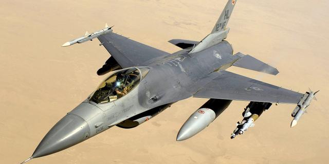 F-16. Wikimedia Commons