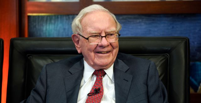 Warren Buffett. Nati Harnik / AP