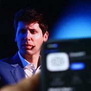 Sam Altman.