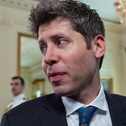 Chat GPT/Open AI-chefen Sam Altman.