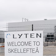 Arkivbild från fabriken i Skellefteå. 