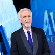 James Cameron i samband med premiären av ”Avatar: The Way of Water” 2022. 