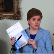 Nicola Sturgeon.