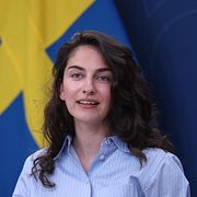 Klimat- och miljöminister Romina Pourmokhtari.