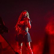 Felicia som representerar Sverige med bidraget ”My system”.