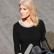 Vita huset-rådgivaren Kellyanne Conway. Arkivbild. 