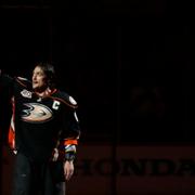 Teemu Selänne från Anaheim Ducks