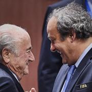 Blatter och Platini