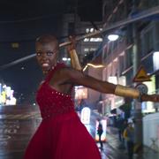 Danai Gurira i en scen ur Black Panther.