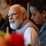 Narendra Modi.
