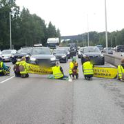 Återställ våtmarkers egen bild från aktionen den 29 augusti. 