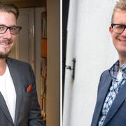 Linus Bylund, Markus Uvell. Arkivbild.