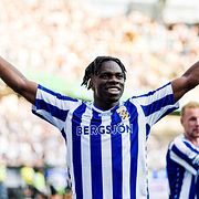 IFK Göteborgs Rockson Yeboah under en match i herrallsvenskan 2026.