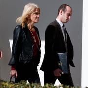 Stephen Miller och Kellyanne Conway. 