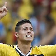 James Rodriguez.