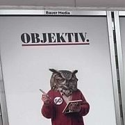 Kvartals kampanj fotograferad i Stockholms tunnelbana.