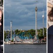 Amber Heard, Gröna lund och Johnny Depp