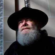 Garth Hudson i Toronto den 2 november 2010. 