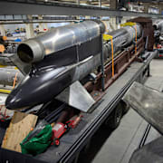 Drönarfabrik i Ukraina.