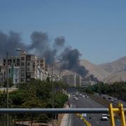 En annan israelisk attack mot iran den 16 juni