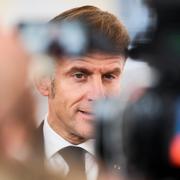 Emmanuel Macron.