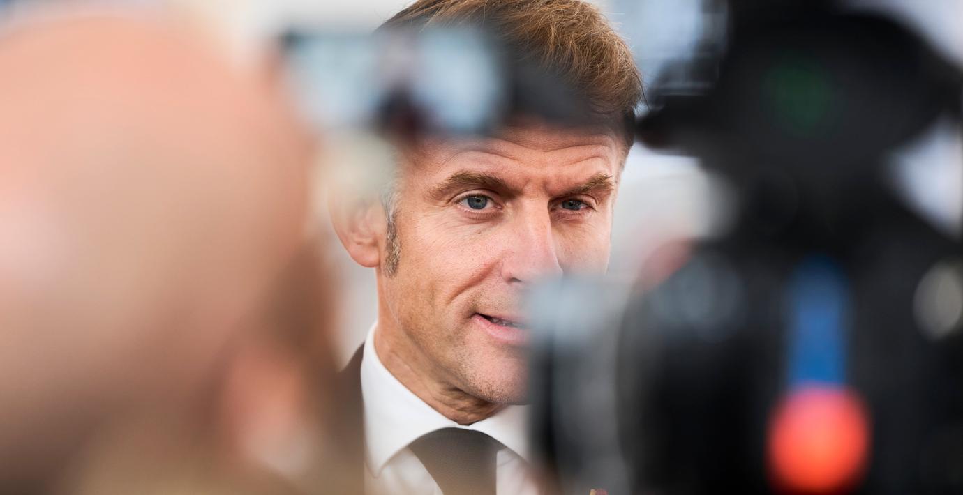 Emmanuel Macron.