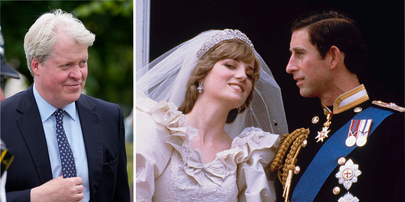 Charles Spencer 2021. Diana och Charles 1981.