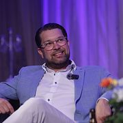 Sverigedemokraternas partiledare Jimmie Åkesson.