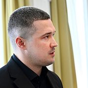 Ukrainas försvarsminister Mychajlo Fedorov.
