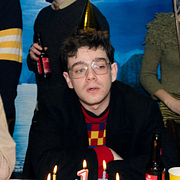 My New Band Believe med Cameron Pictoni mitten. 