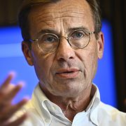 Moderaternas partiledare Ulf Kristersson (M).