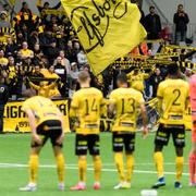 Elfsborg inför en cupmatch tidigare i år.