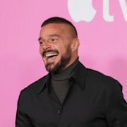 Ruud Reitan och Nikolaj Majorov, bredvid sångaren Ricky Martin.