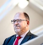Näringsminister Karl-Petter Thorwaldsson (S). Pontus Lundahl/TT