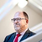 Näringsminister Karl-Petter Thorwaldsson (S).