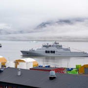 Georg Riekeles / Longyearbyen på Svalbard