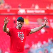 Jürgen Klopps sista dagar i Liverpool, 19 maj 2024.  