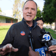 Adam Schiff och Dianne Feinstein