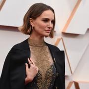 Natalie Portman på Oscarsgalan.