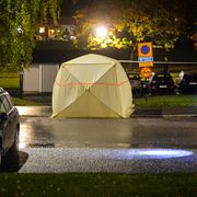 Bild från Hageby, 21 oktober. 