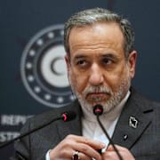 Irans utrikesminister Abbas Araghchi.