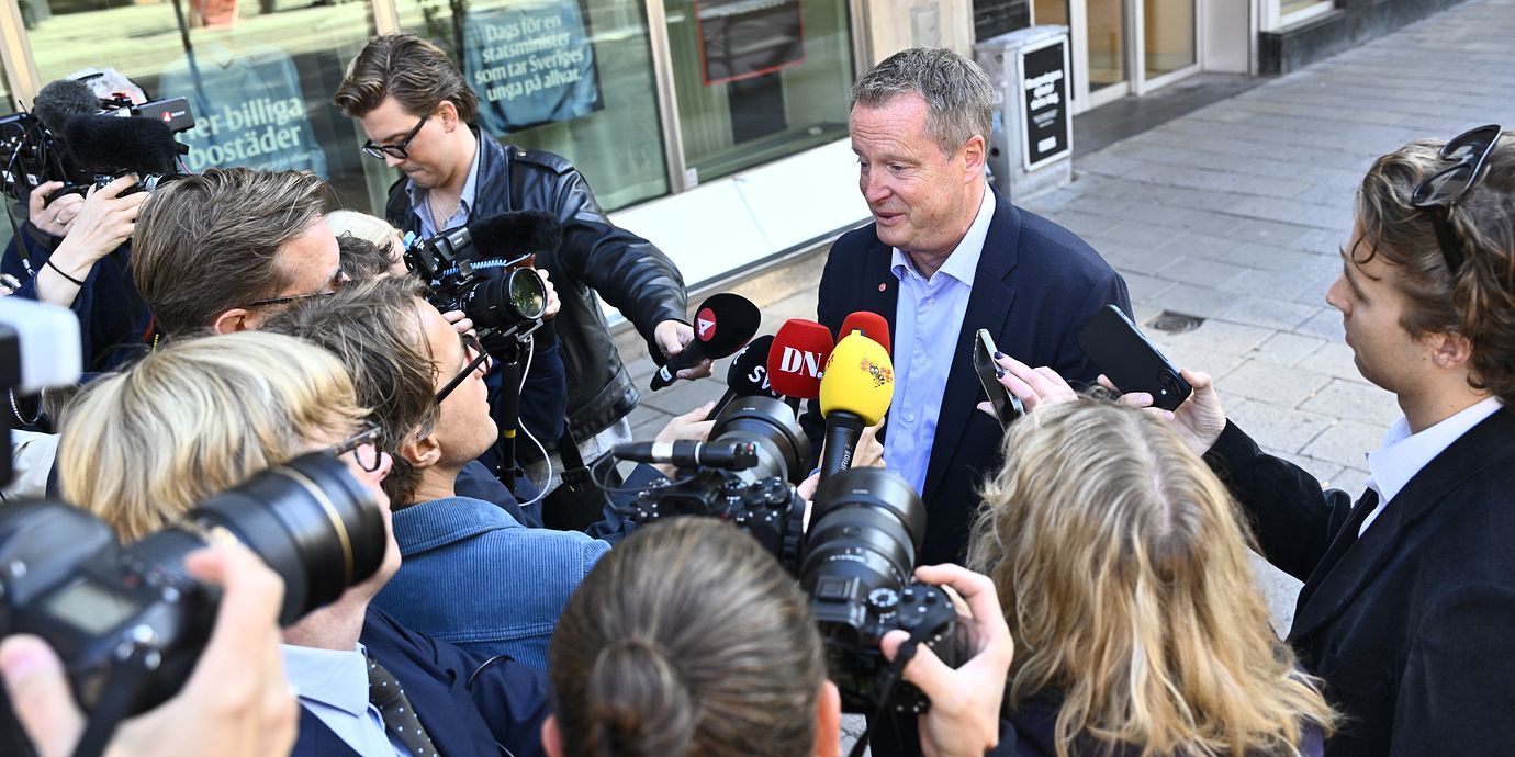 Anders Ygeman (S).