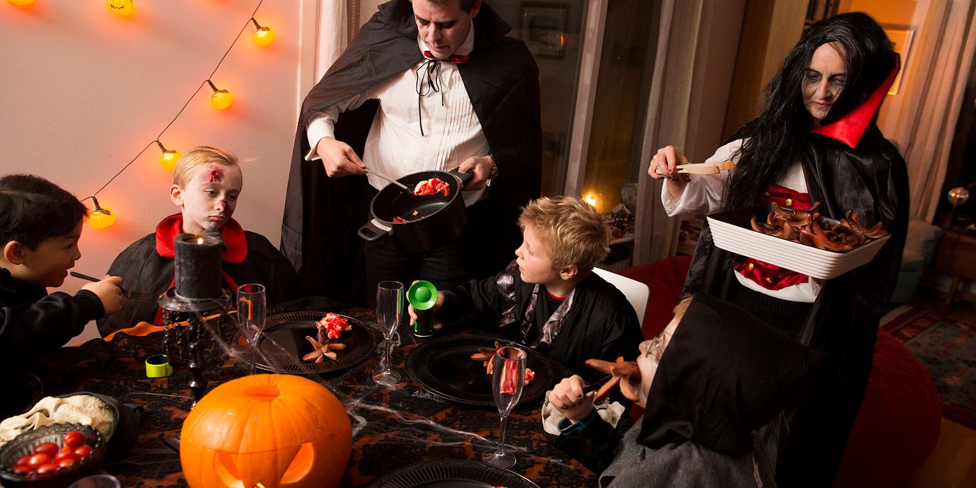 Arkivbild: Halloween i Oslo. 