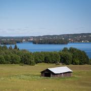 Äng i Strömsunds kommun i Jämtland. Arkivbild från 2023.