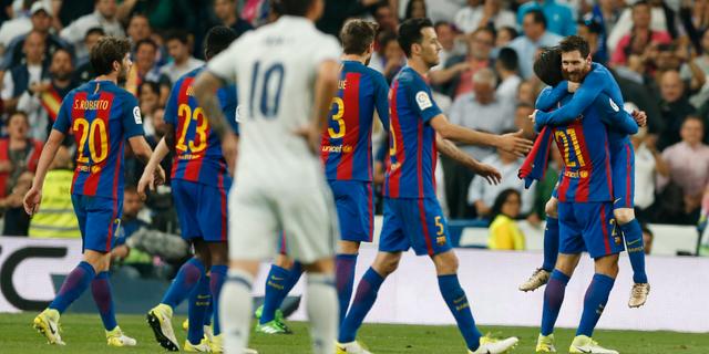 Real Madrid Drygar Ut Ledningen Omni