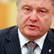 Ukrainas president Petro Porosjenko.